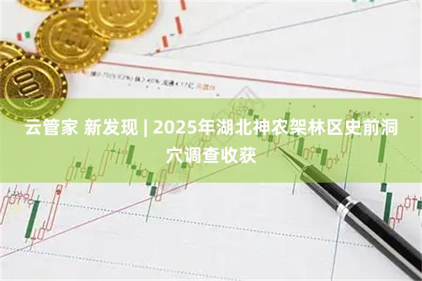 云管家 新发现 | 2025年湖北神农架林区史前洞穴调查收获